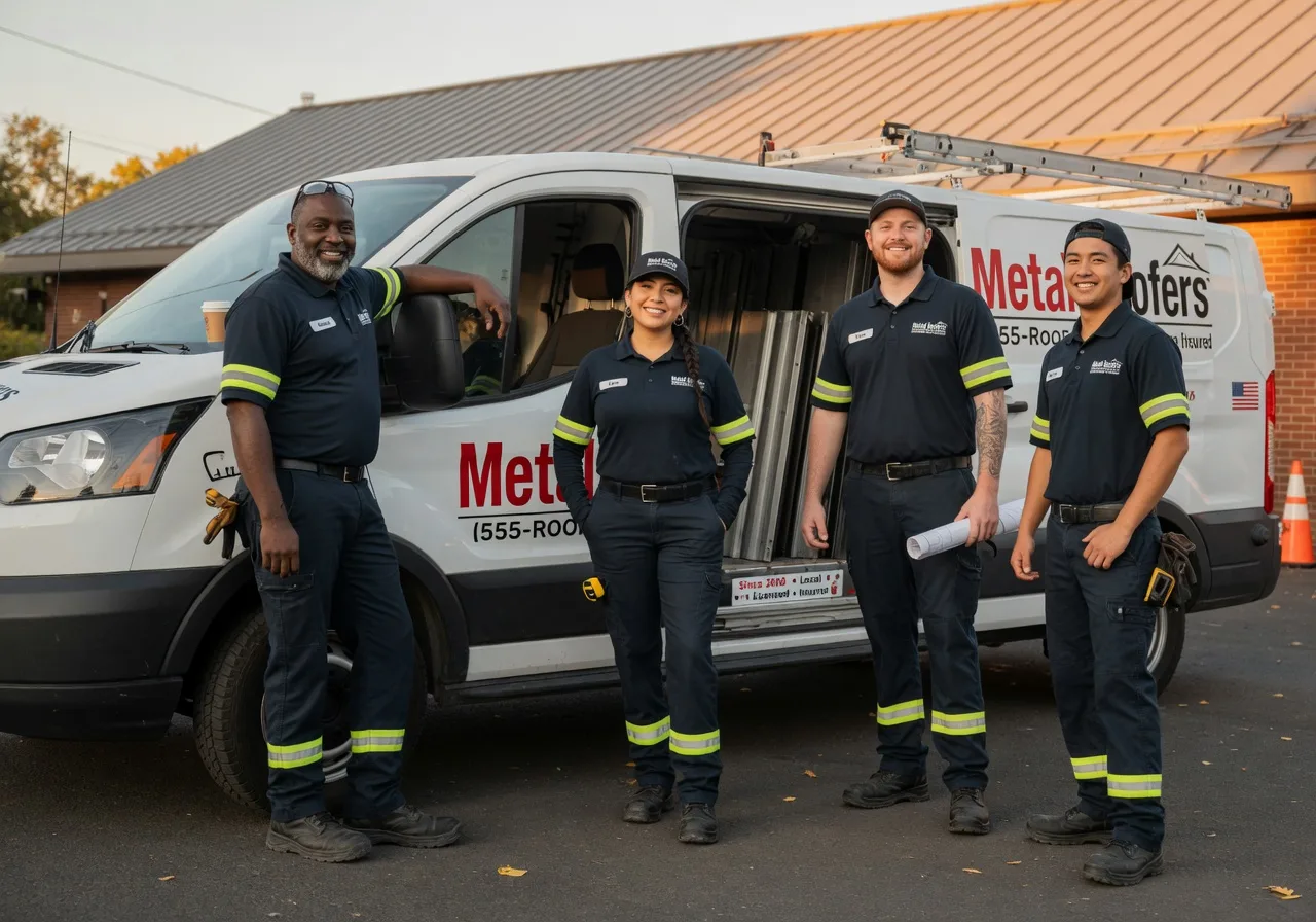 Metal Roofing Installation company in Wellborn, FL