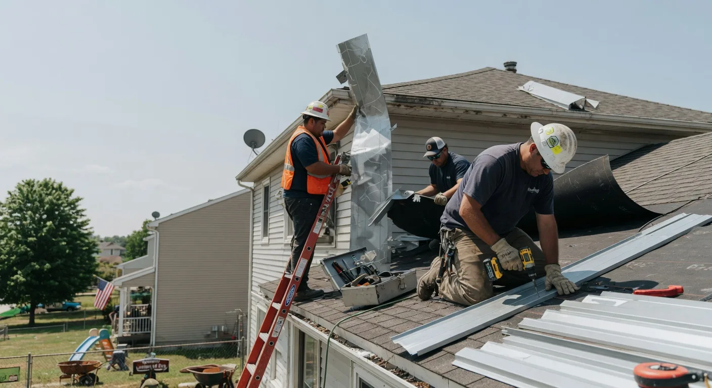 Metal Roofing Installation in Wellborn, FL near me